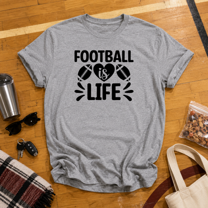 Football Is Life Tee