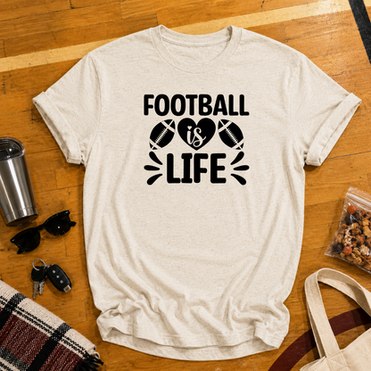Football Is Life Tee