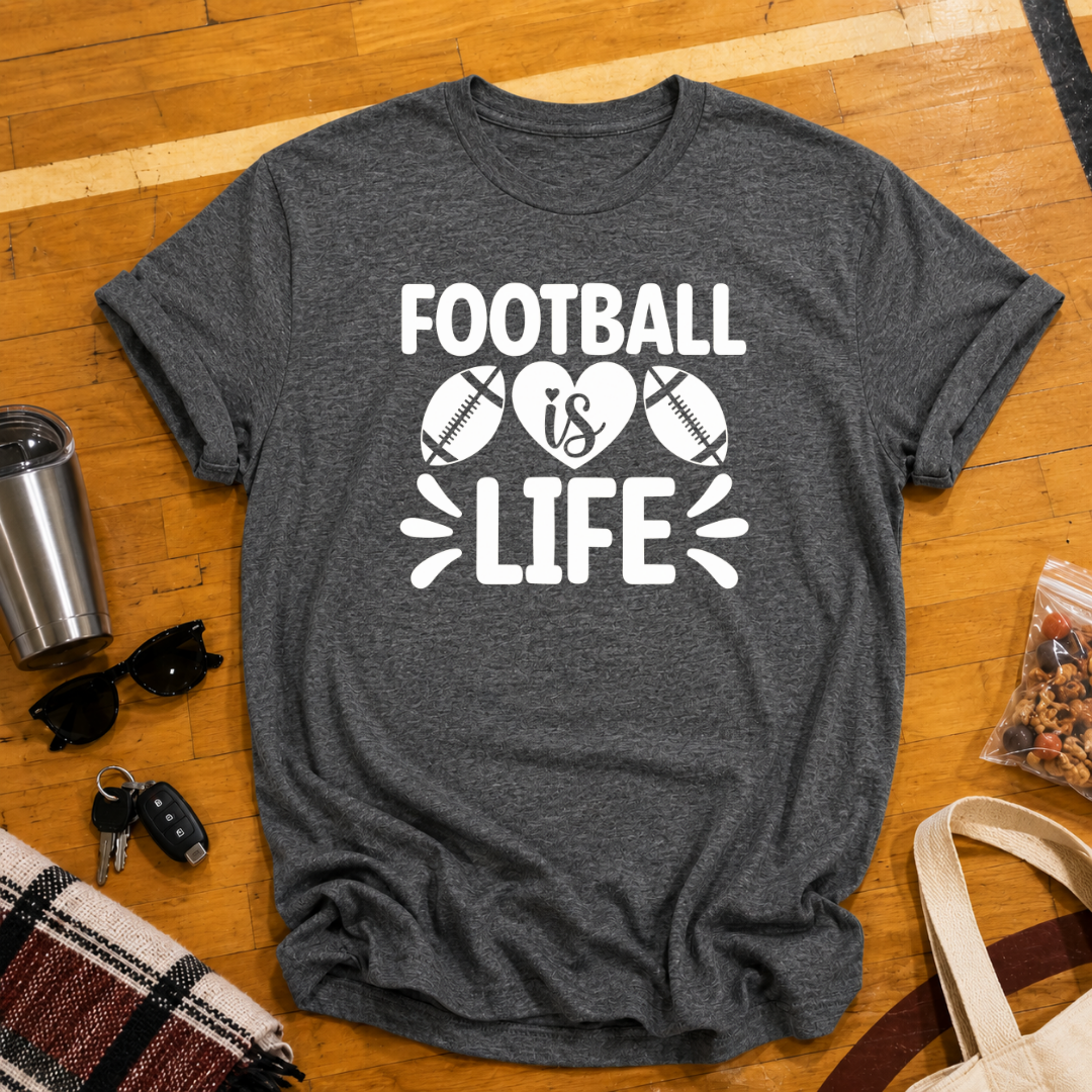 Football Is Life Tee
