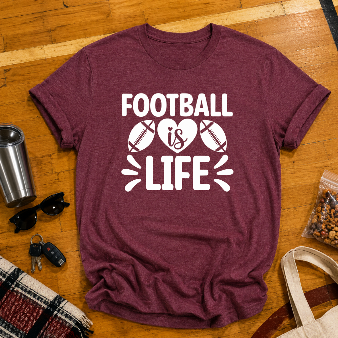 Football Is Life Tee
