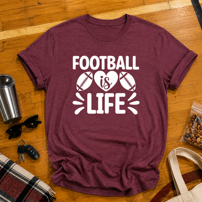 Football Is Life Tee