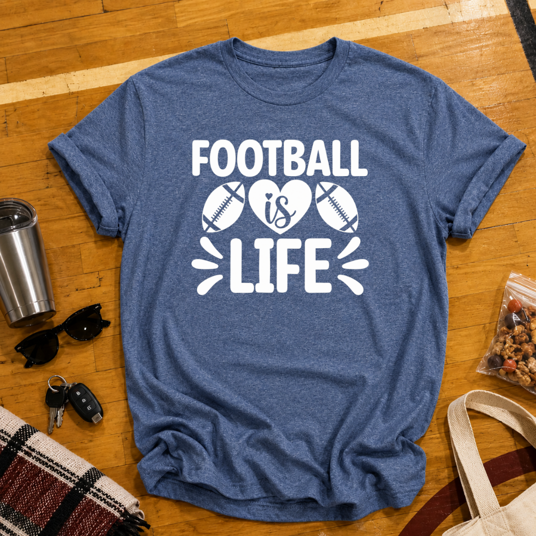Football Is Life Tee