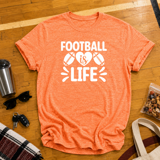 Football Is Life Tee