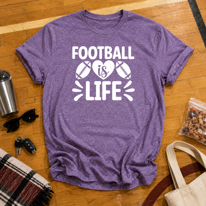 Football Is Life Tee