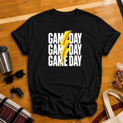 Game Day Softball Tee