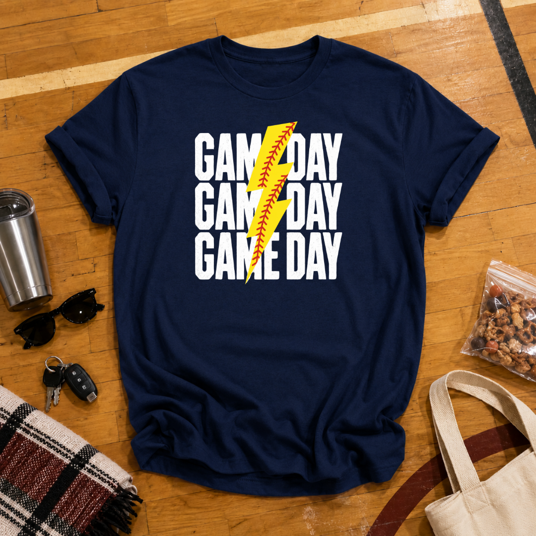 Game Day Softball Tee