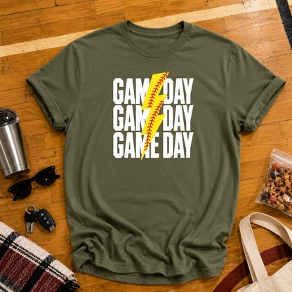 Game Day Softball Tee