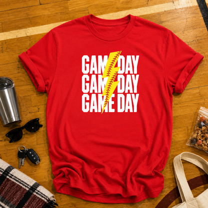Game Day Softball Tee