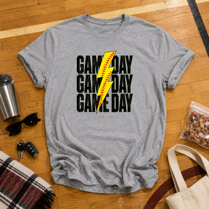 Game Day Softball Tee