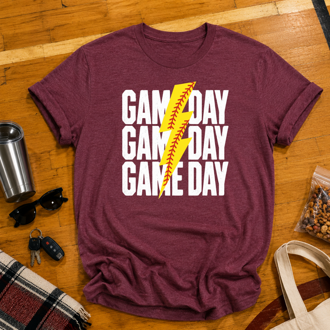 Game Day Softball Tee