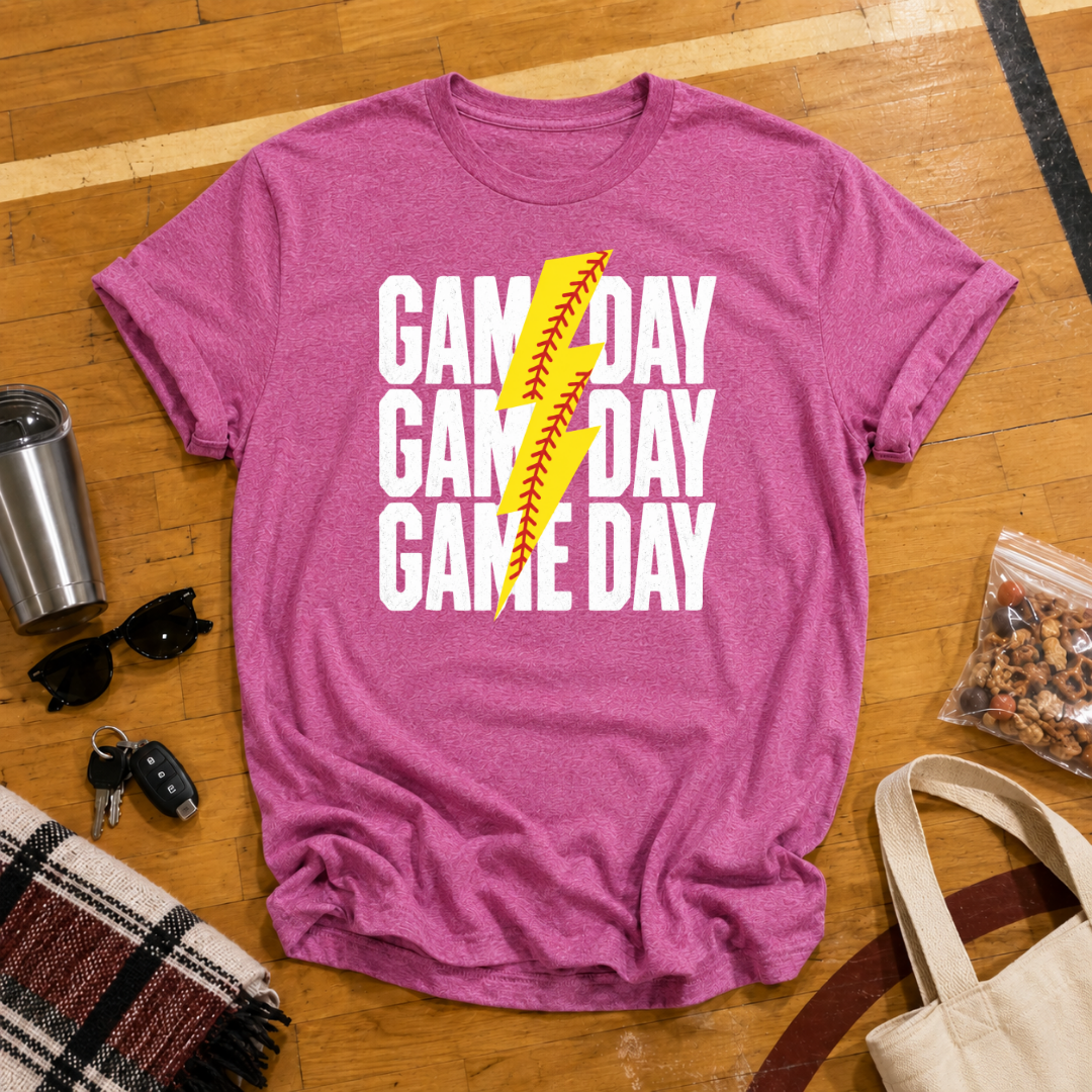 Game Day Softball Tee