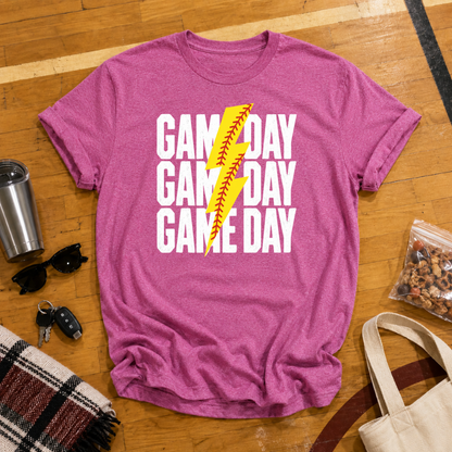 Game Day Softball Tee