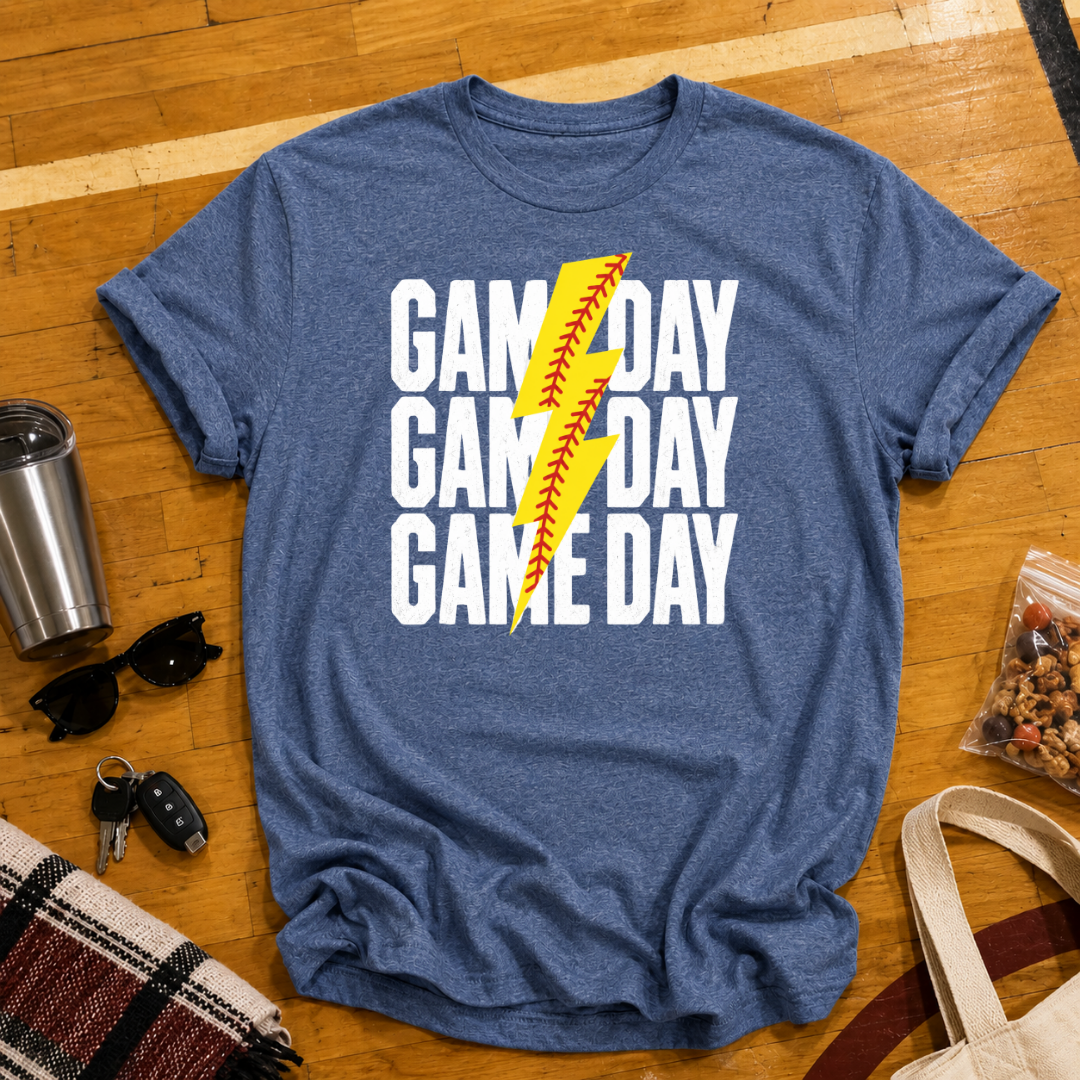Game Day Softball Tee