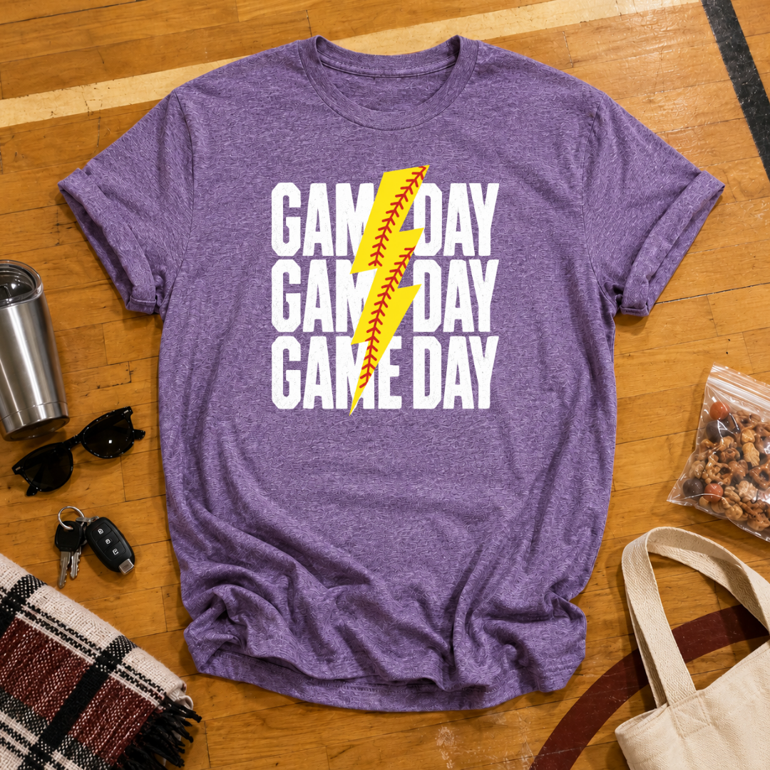 Game Day Softball Tee