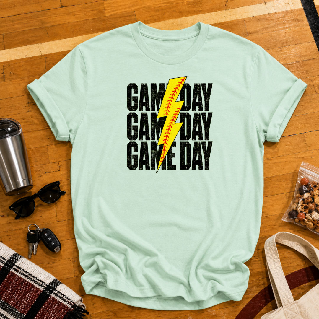 Game Day Softball Tee