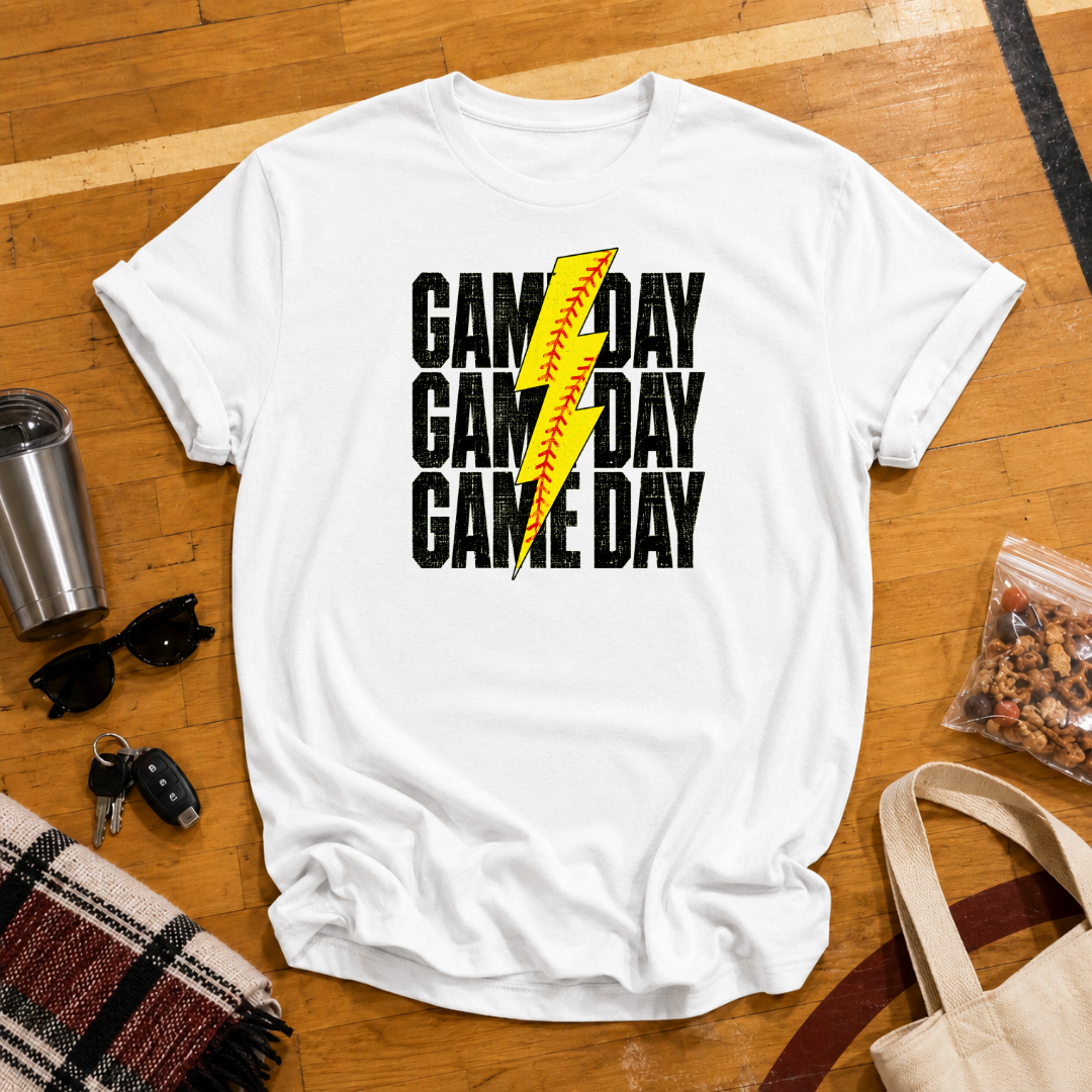 Game Day Softball Tee