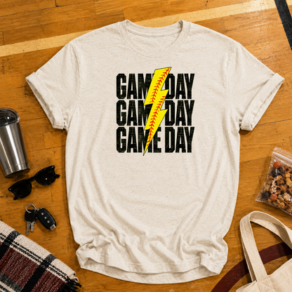 Game Day Softball Tee