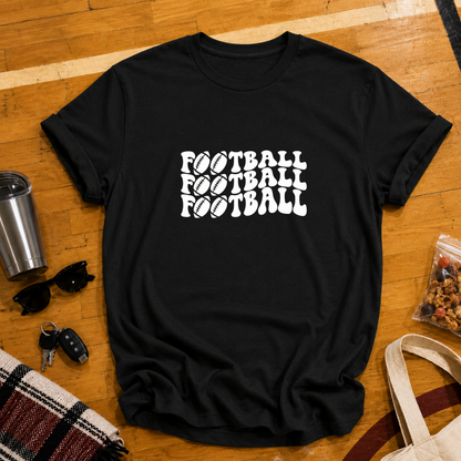Retro Football Tee