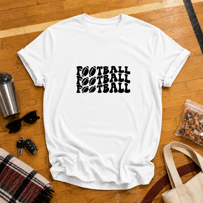 Retro Football Tee