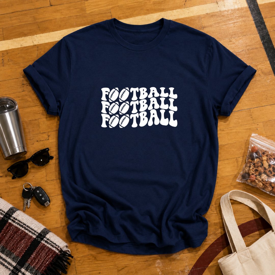 Retro Football Tee