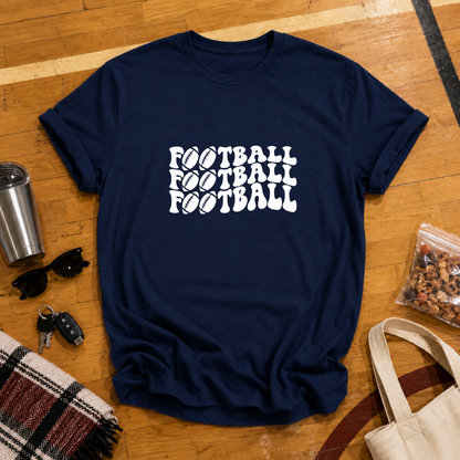 Retro Football Tee