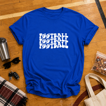 Retro Football Tee