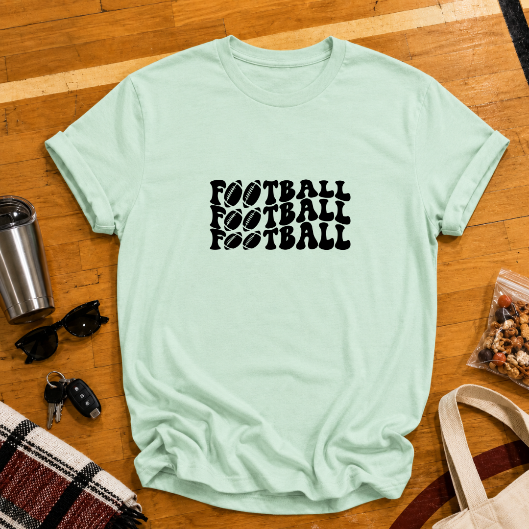 Retro Football Tee