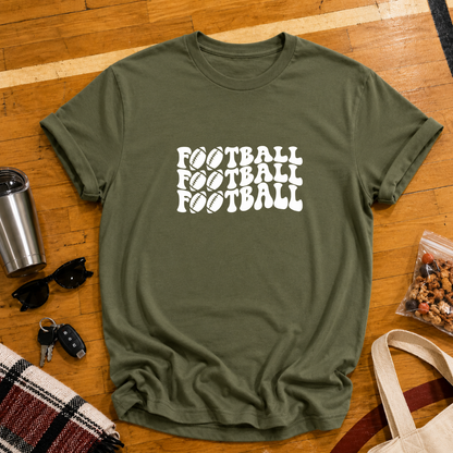 Retro Football Tee