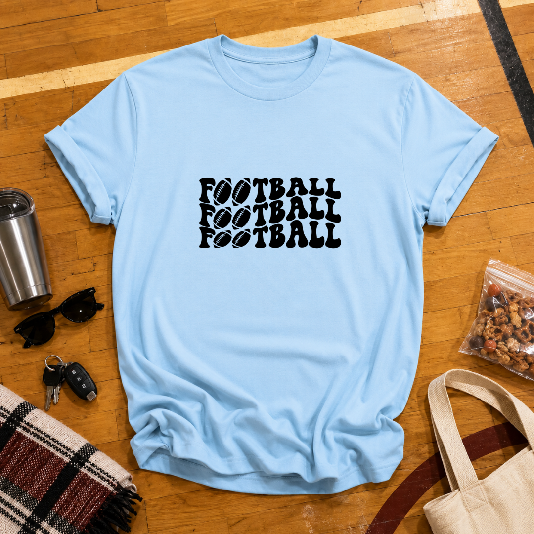 Retro Football Tee