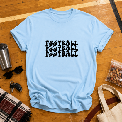 Retro Football Tee