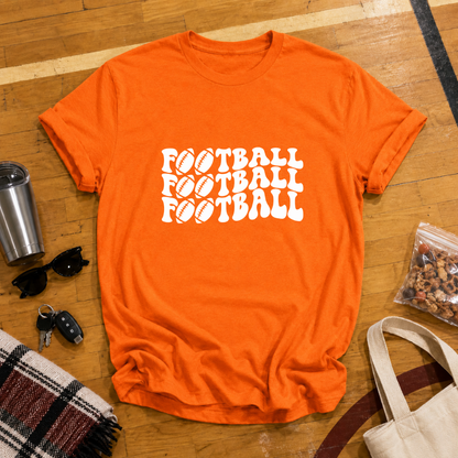 Retro Football Tee