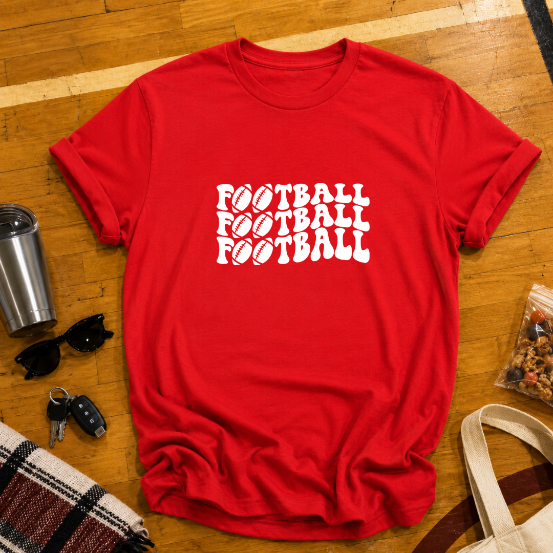 Retro Football Tee