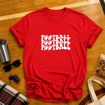 Retro Football Tee
