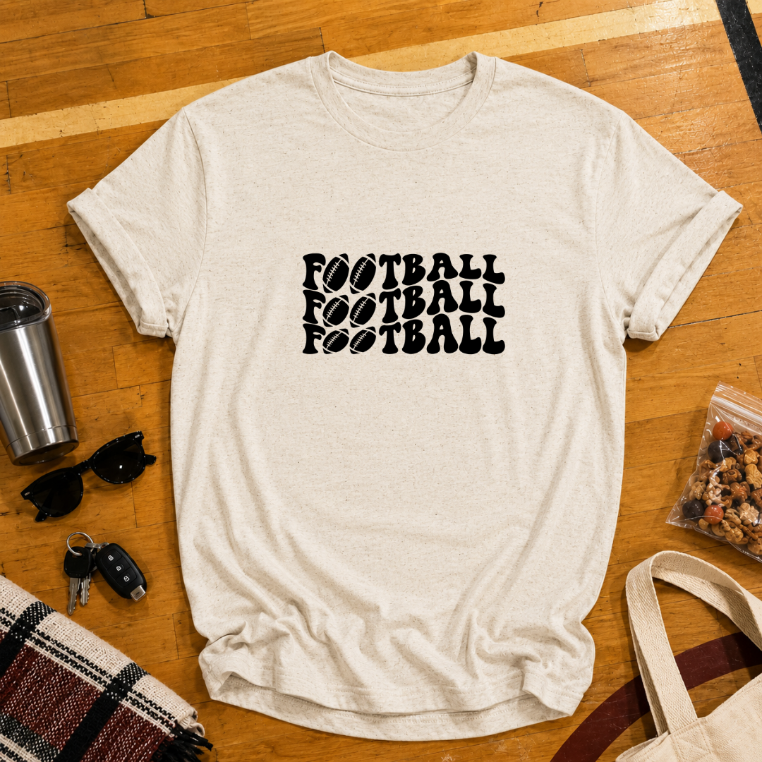 Retro Football Tee