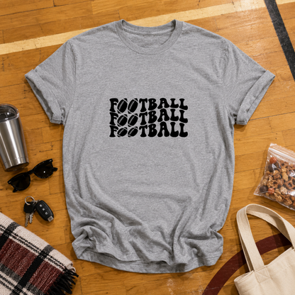 Retro Football Tee