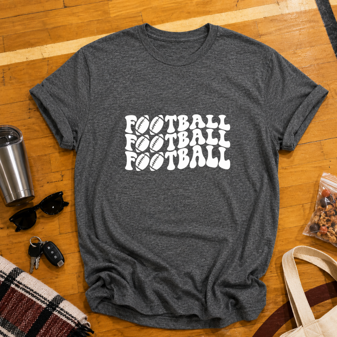 Retro Football Tee