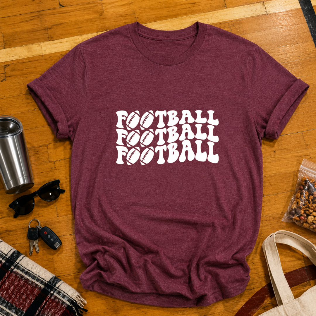 Retro Football Tee