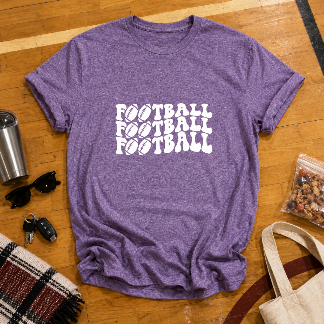 Retro Football Tee