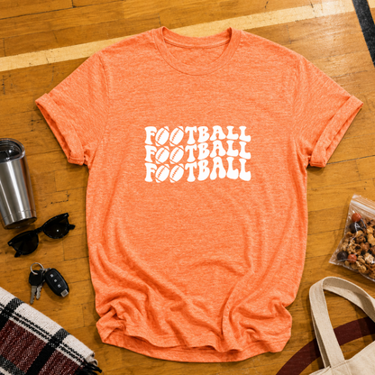 Retro Football Tee