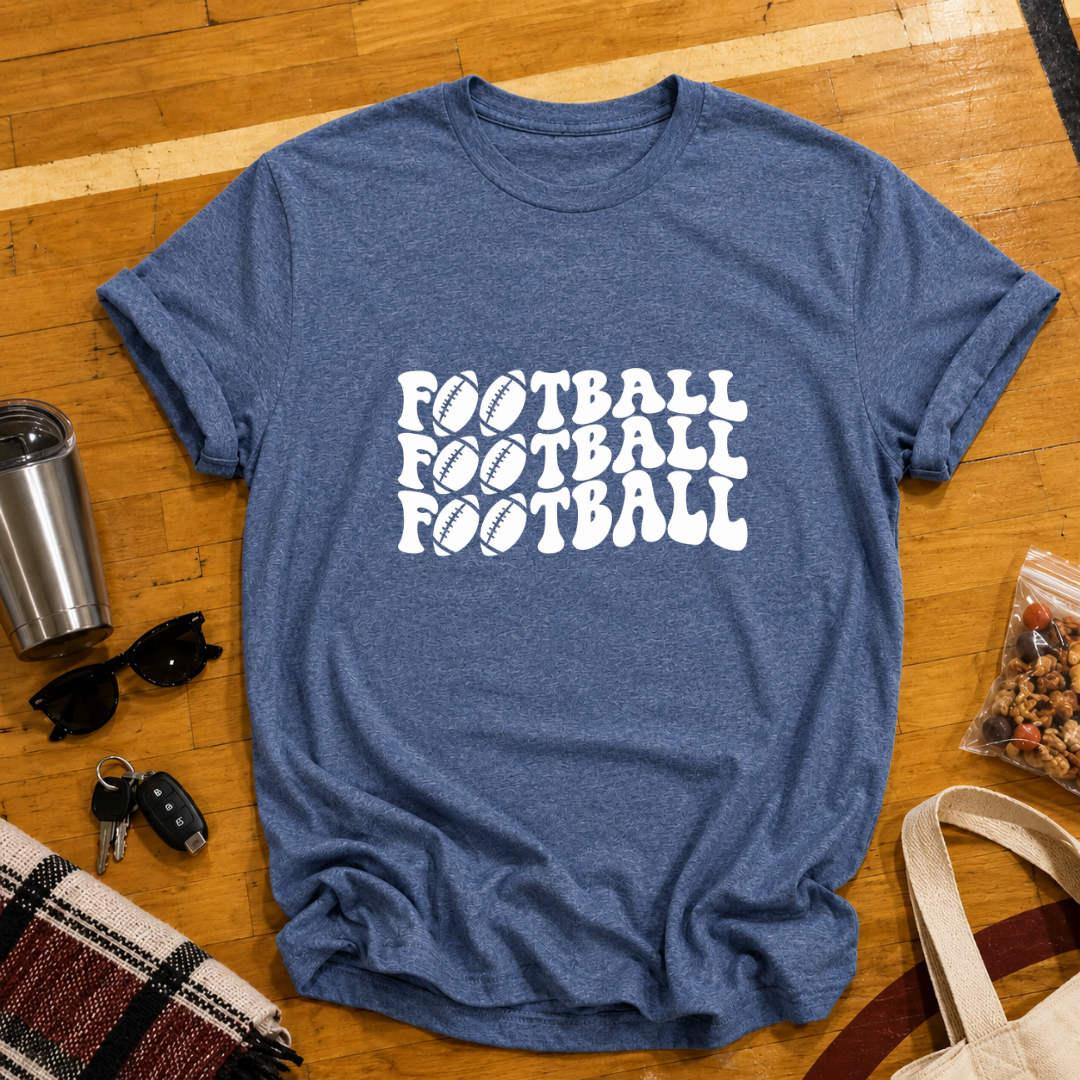 Retro Football Tee