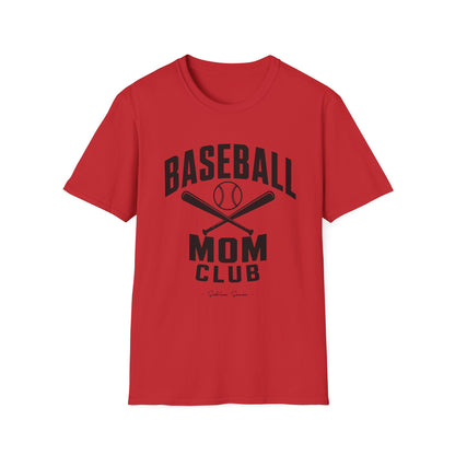 Baseball Mom Club Tee