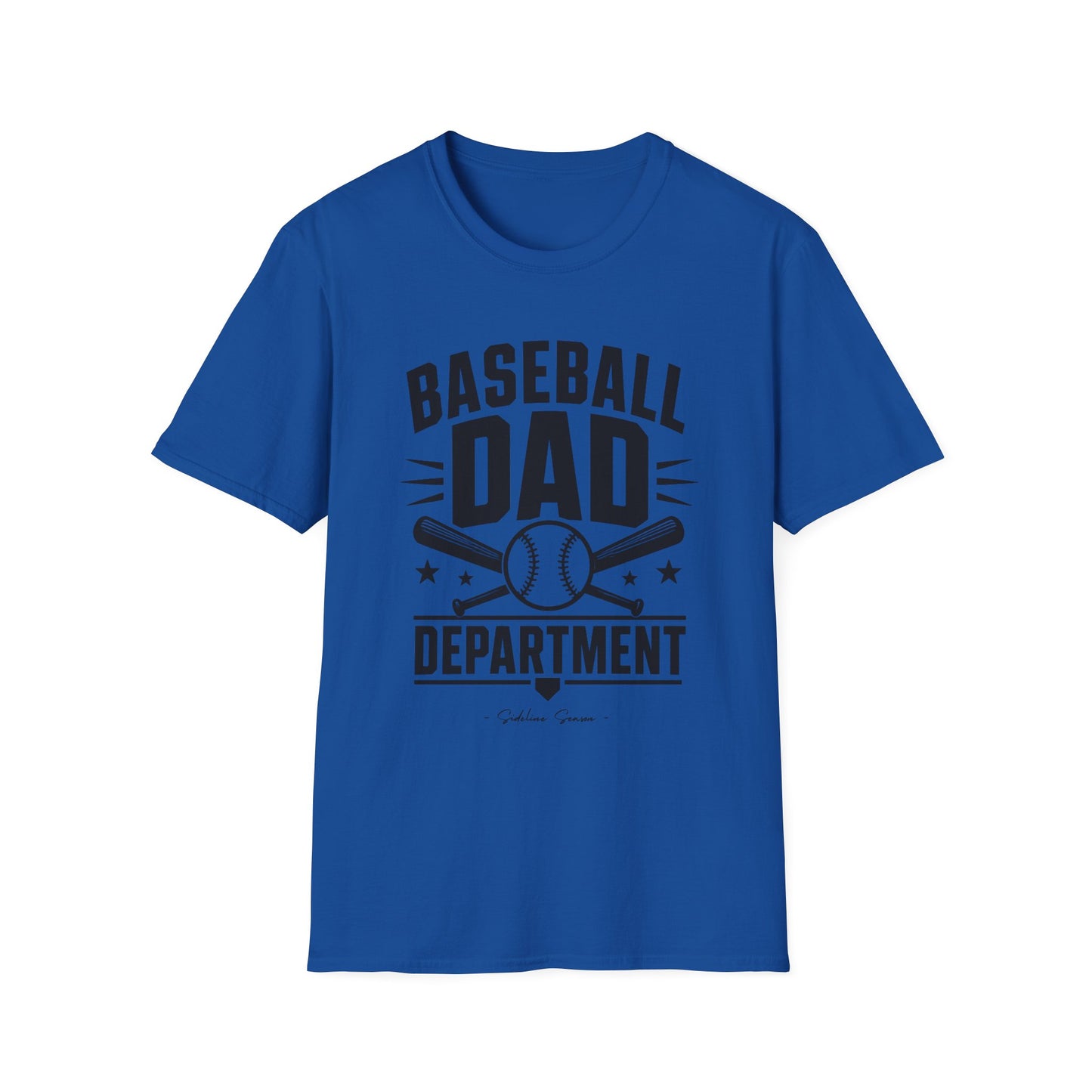 Baseball Dad Department Tee