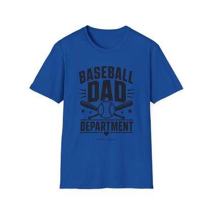Baseball Dad Department Tee