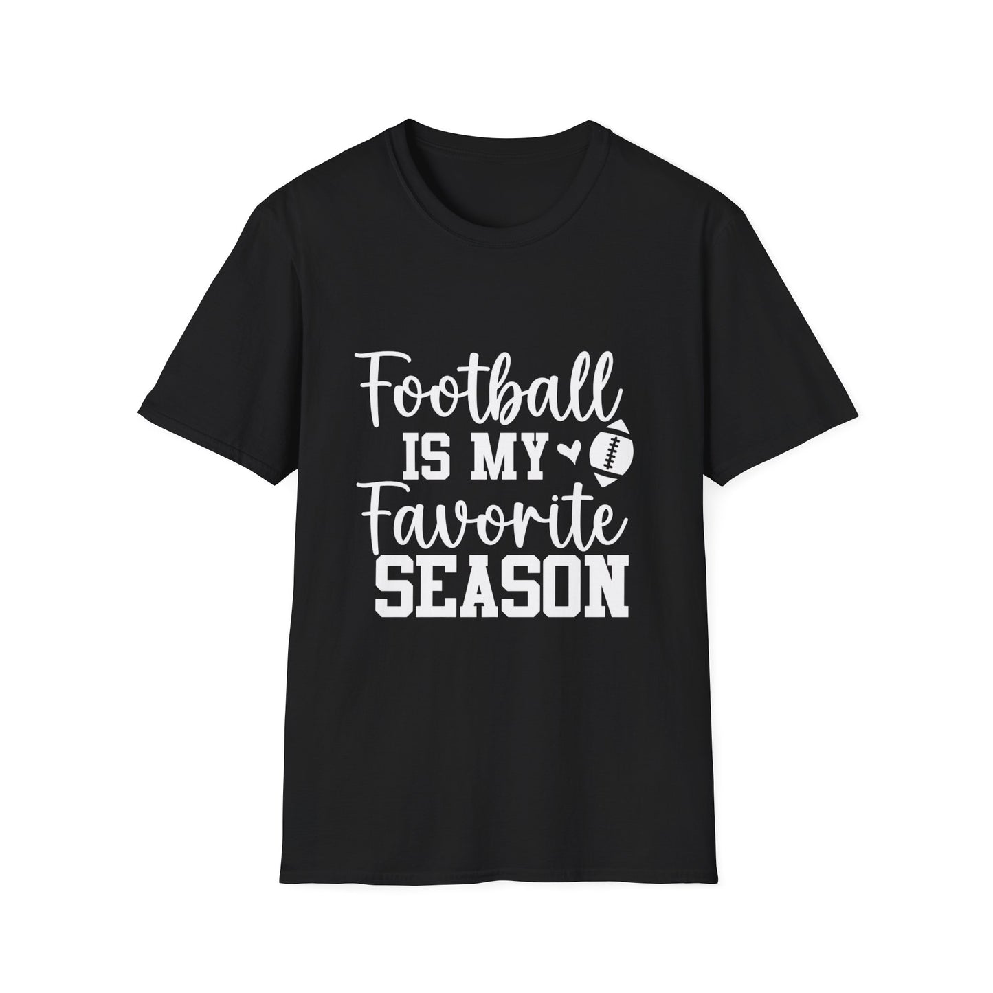 Football Is My Favorite Season Tee