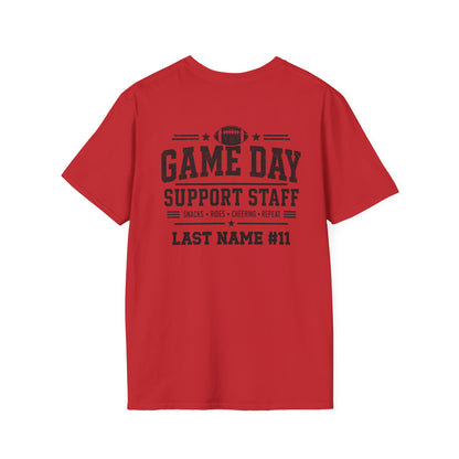Game Day Staff Custom Tee