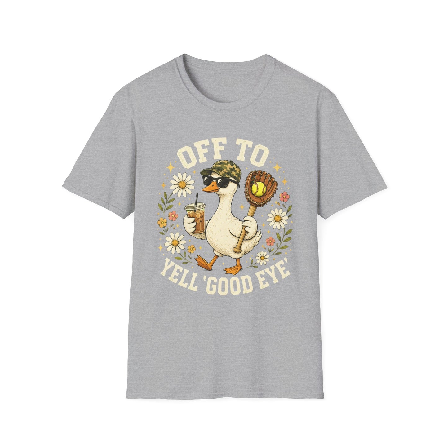 Off To Yell "Good Eye" Tee