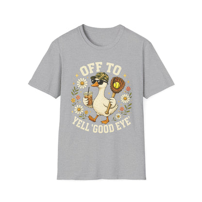 Off To Yell "Good Eye" Tee