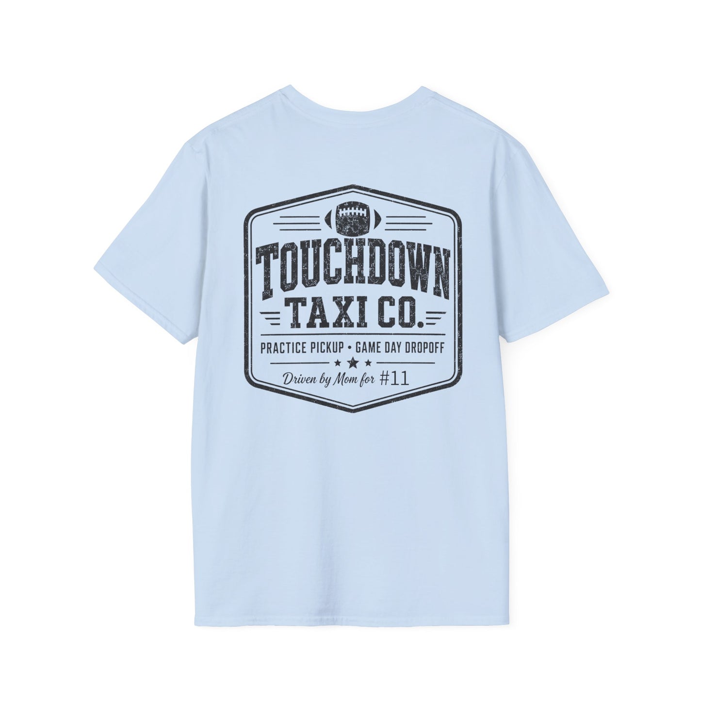 Touchdown Taxi (Mom) Custom Tee