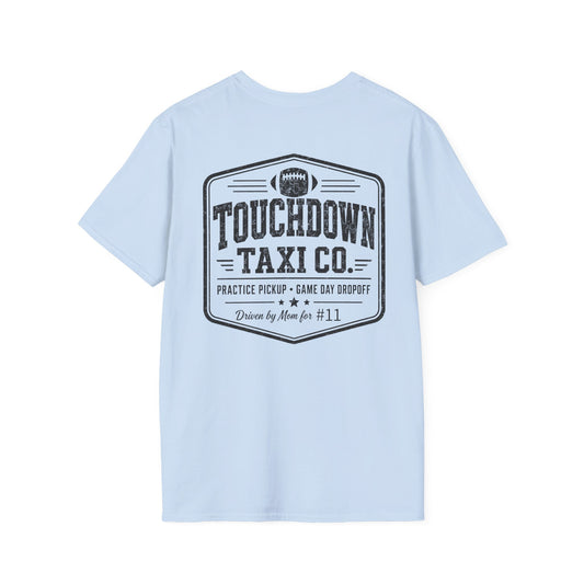 Touchdown Taxi (Mom) Custom Tee