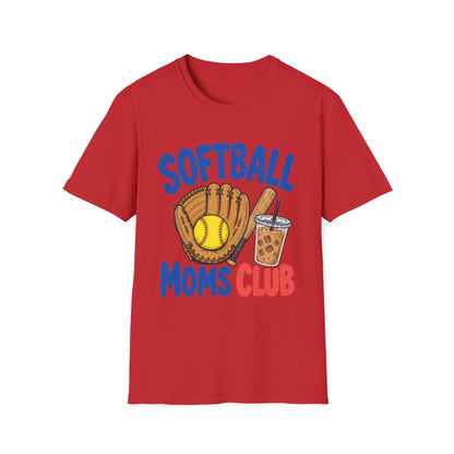 Softball Moms Club Tee